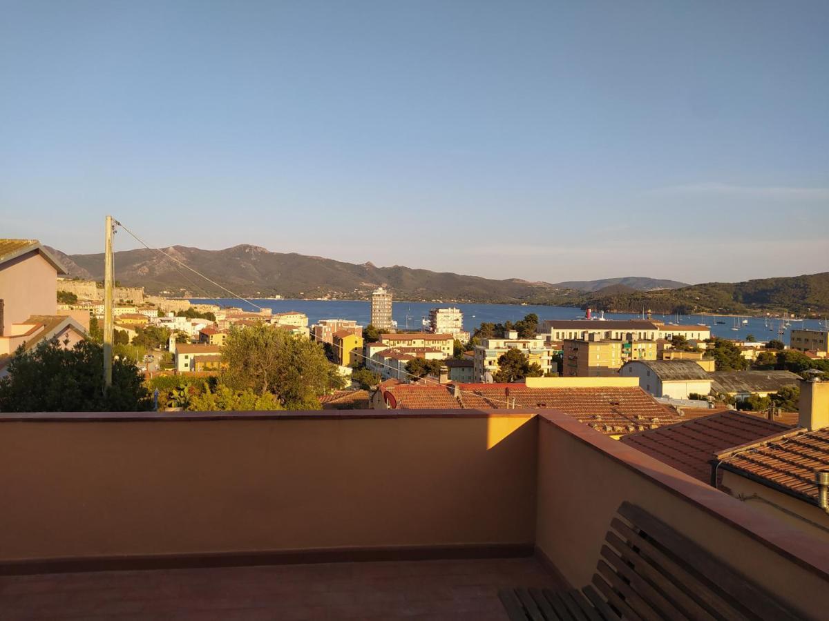 La Terrazza Al Forte Portoferraio Eksteriør bilde