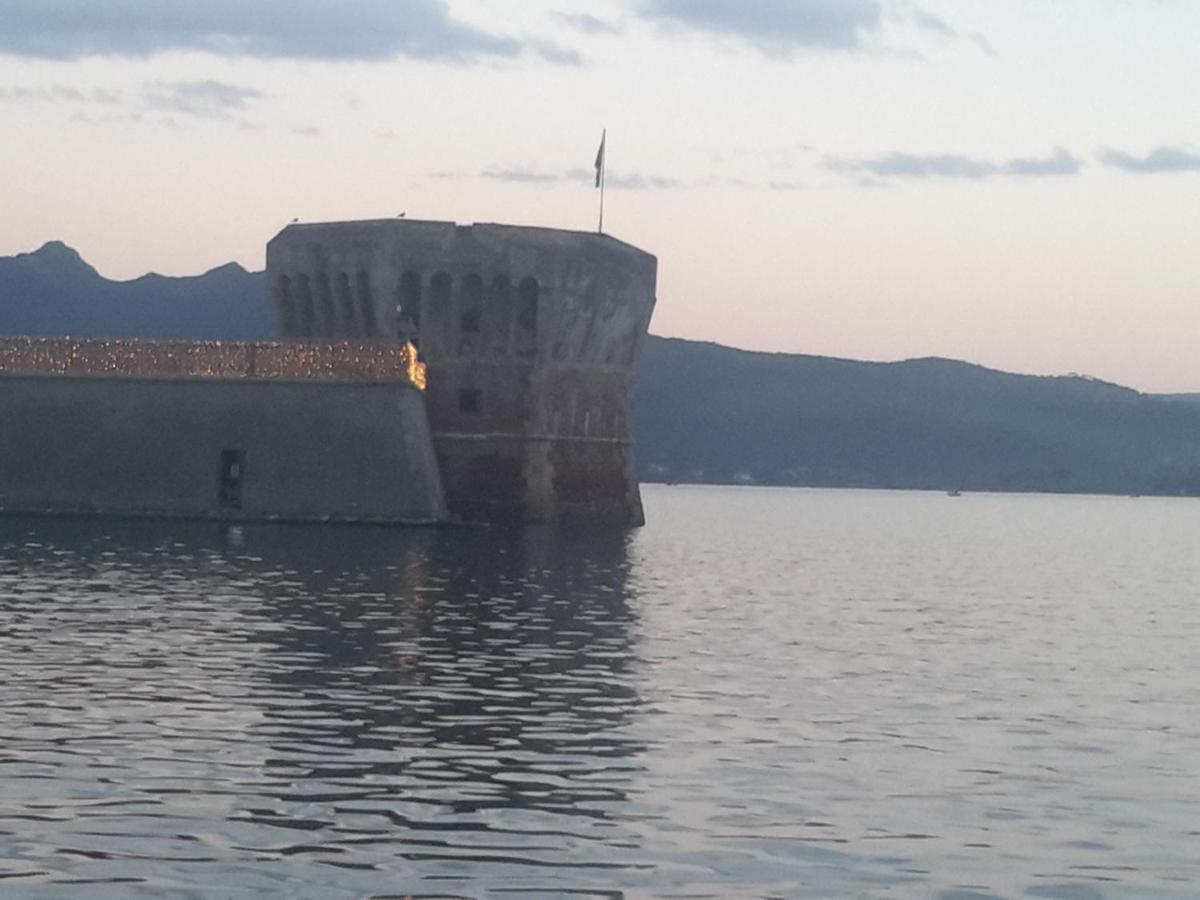La Terrazza Al Forte Portoferraio Eksteriør bilde