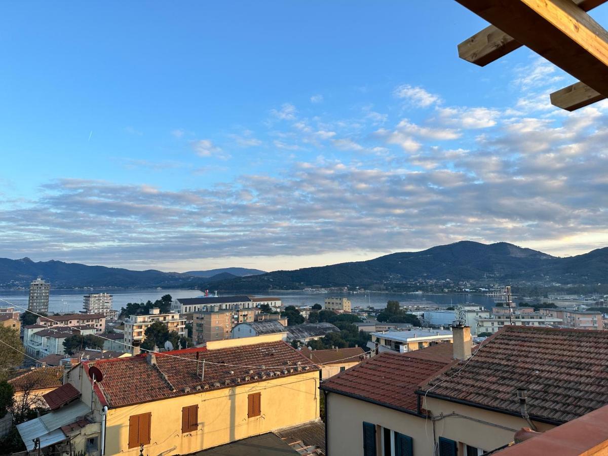 La Terrazza Al Forte Portoferraio Eksteriør bilde