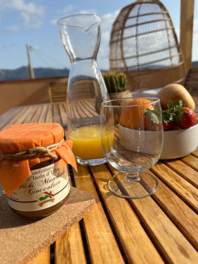 La Terrazza Al Forte Portoferraio Eksteriør bilde