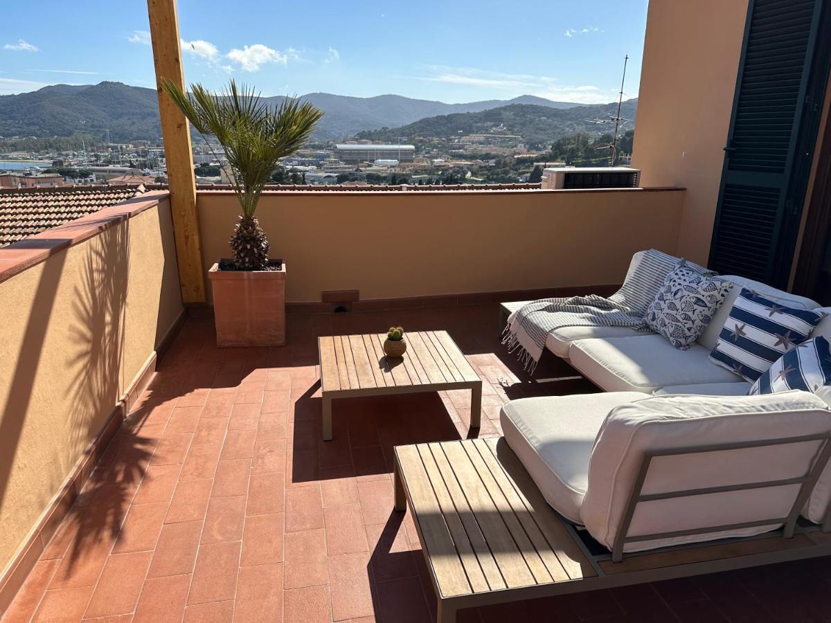 La Terrazza Al Forte Portoferraio Eksteriør bilde